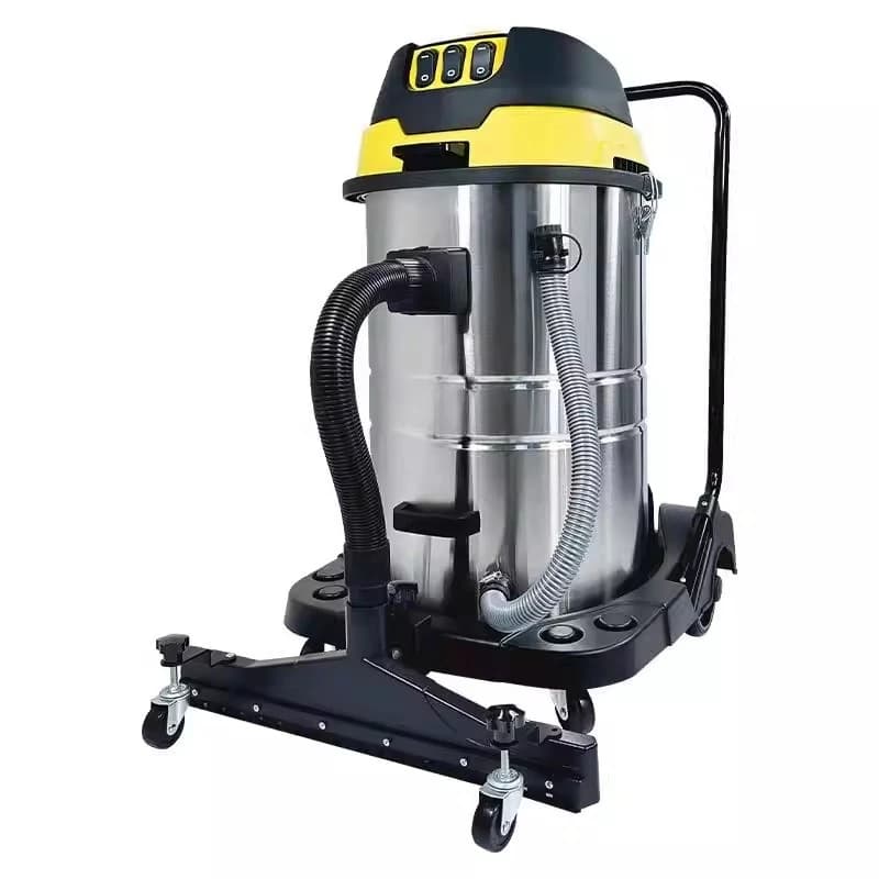 Aspirapolvere Industriale Super Potente ad Alta Aspirazione, Macchina Commerciale per Lavaggio Auto e Aspirazione Polvere 4800W