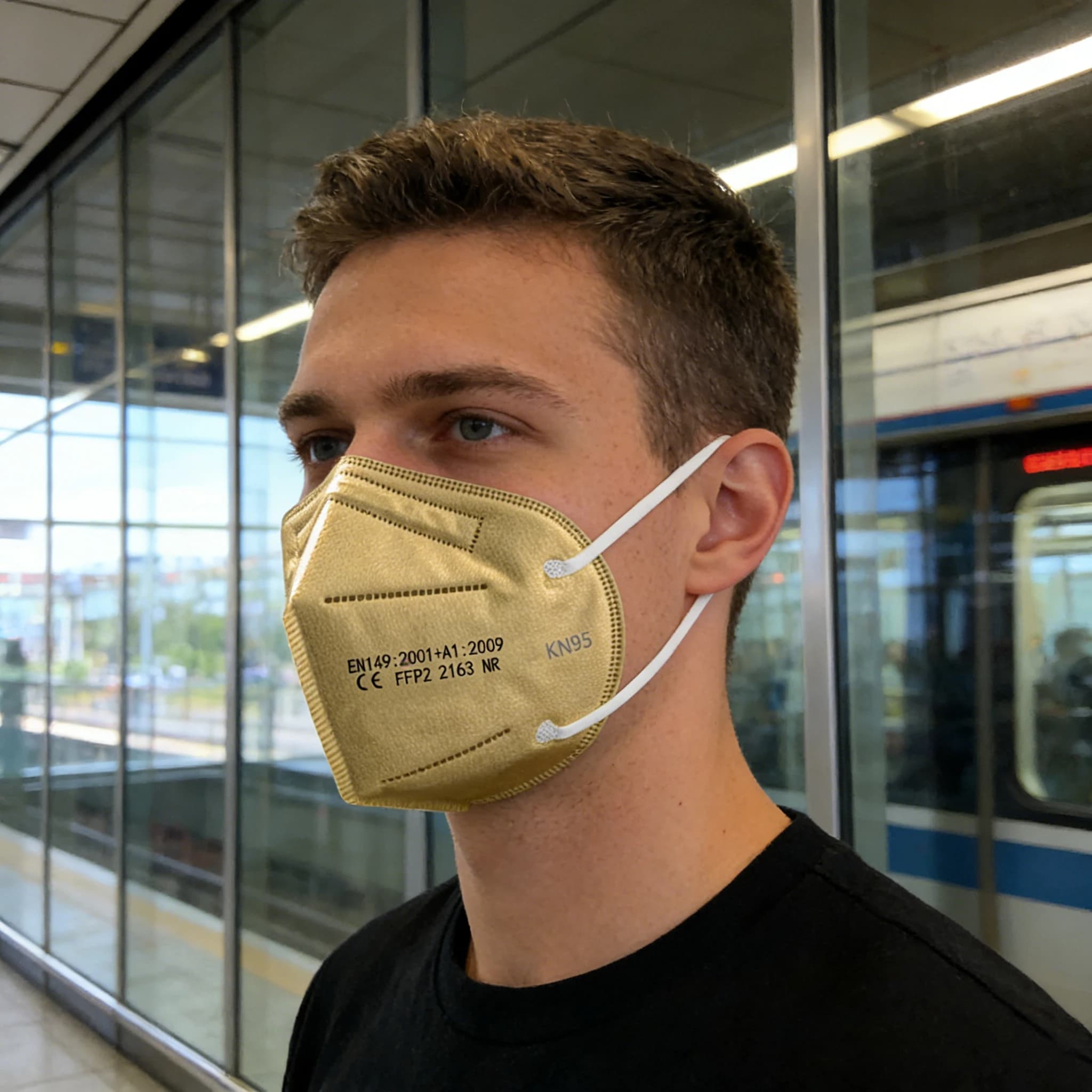 100 Pz 5 Strati Per Adulti KN95 Maschera Filtro Mascarillas Quirurgicas Homologadas Maschere FFP2 kn95 Mascarillas Riutilizzabile FFP2 Maschera