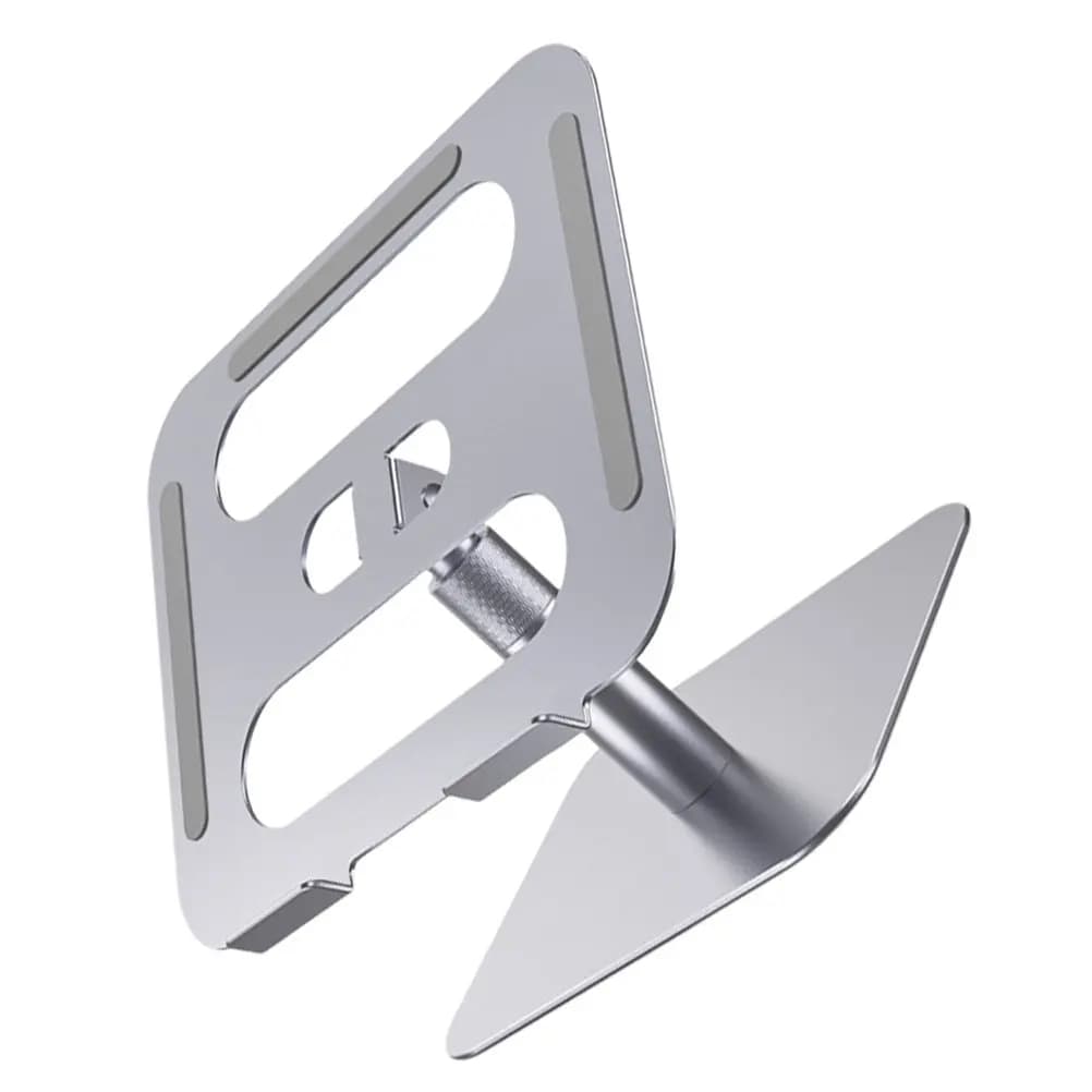 1Pcs Portable Laptop Stand Holder For Student Adjustable Folding Aluminium Alloy Heat Dissipation Comfortable Ergonomic