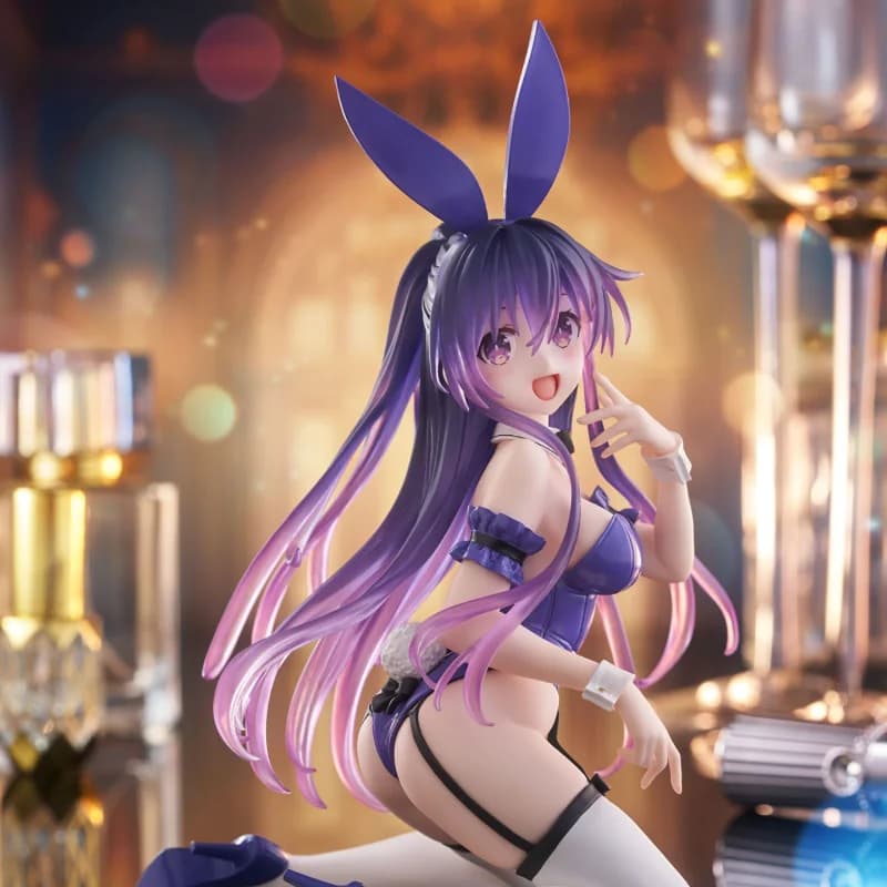 Spot TAITO Desktop Cute Dating Battle Night Knife God Ten Spiced Bunny Girl Scenery Collection Ornament