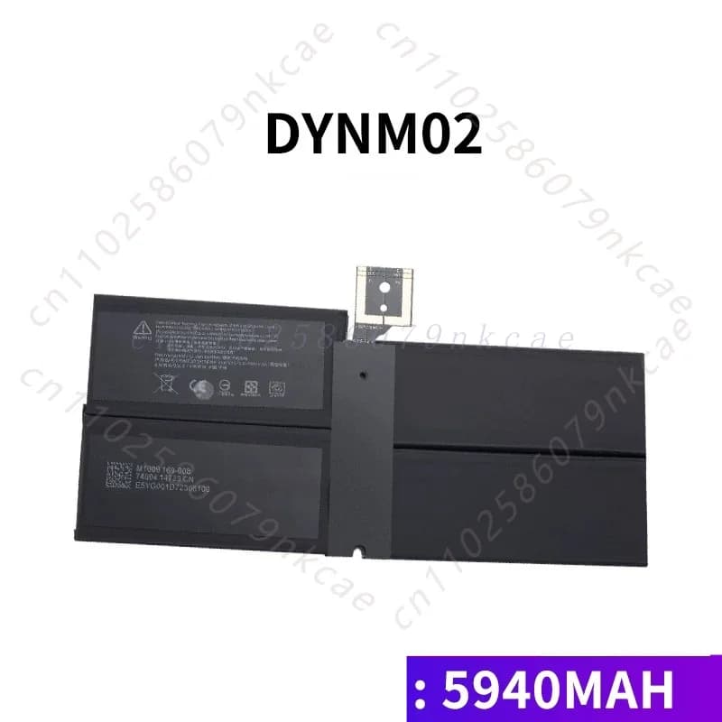 For Microsoft surface pro5/6 battery 1796 tablet battery DYNM02/G3HTA038H battery