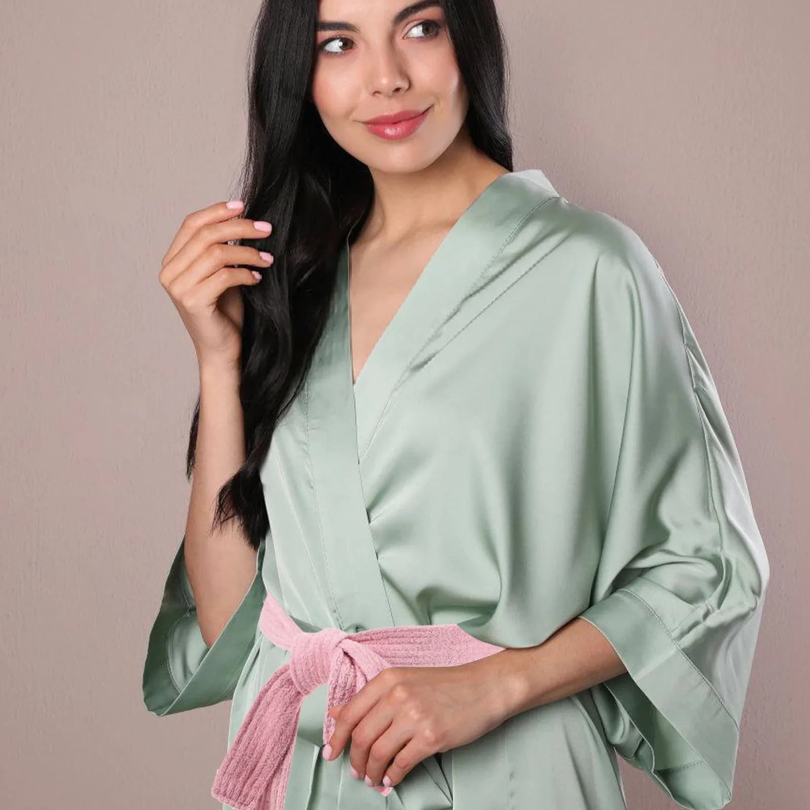 Soft Flannel Bathrobe Belt Comfortable Replacement Strap for Men Women Hotel Spa Robe Waist Tie Replacement Bathrobe Belt