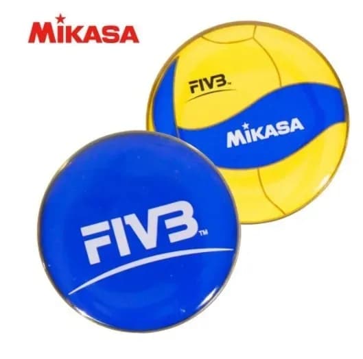 Mikasa Pallavolo Edge Picker TV-C Arbitro Partita in metallo duro