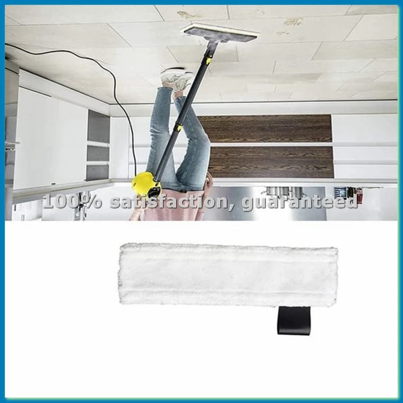 10 Pieces of Cleaning Panels, Mop Fabric Covers for EasyFix SC2 SC3 SC4 SC5, Spare Parts - ABYS
