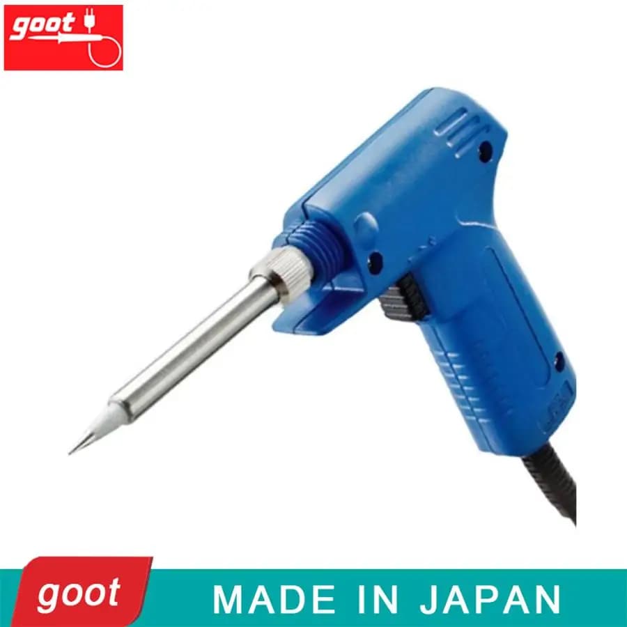 GOOT TQ-77 220-240V Quick Heat Soldering Gun 20-200W Pistol Type Welding Iron General Electronics Soldering Iron Repair Tools