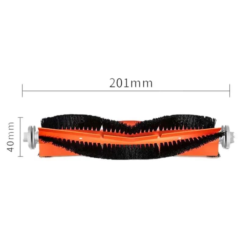 Set di 15 Pezzi A60P per Xiaomi Mi Robot Vacuum Mop 2C STYTJ03ZHM, Ricambi per Robot Aspirapolvere Mijia, Spazzola Principale, Spazzole Laterali, Filtro, Panno per Pulizia