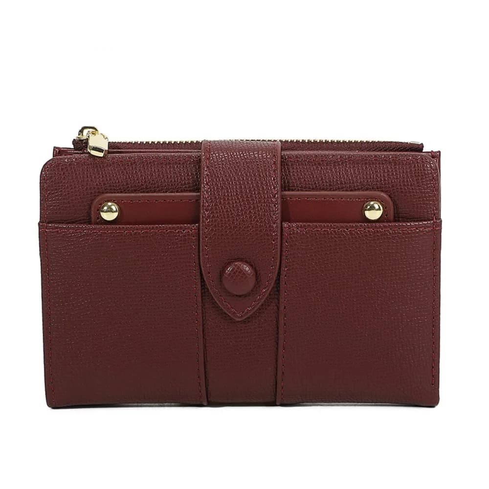 PU Card Holder, Passport Bag, Tickets Door, Multifunctional Travel Wallet, Folding Pouch for Check-in Woman's Airline