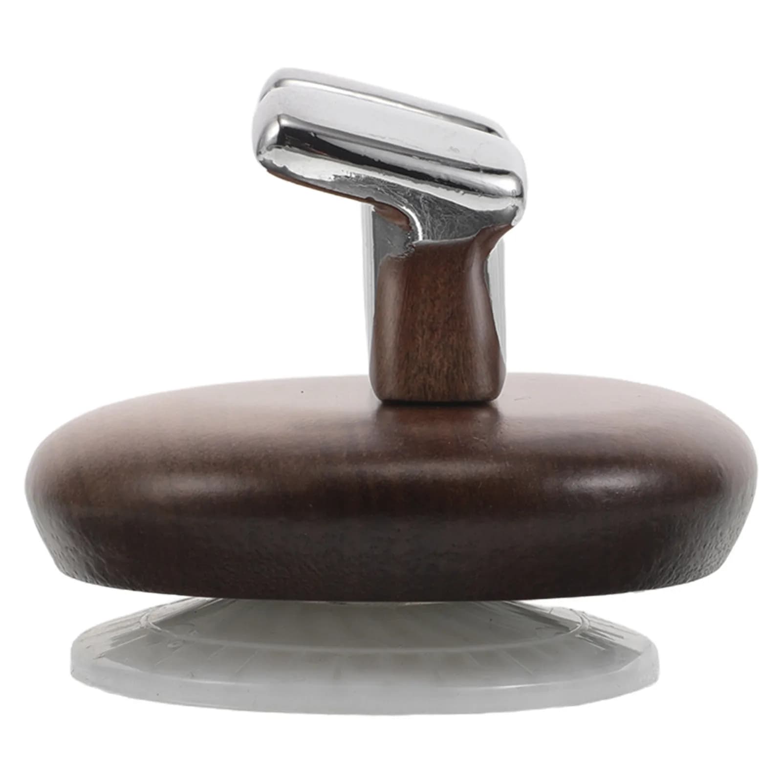 Suction Cup Coat Hooks Wood Multipurpose No Drill Bathroom Wall Hooks for Towels Coats Wreaths Keys on Glass Tile Mirror Surface