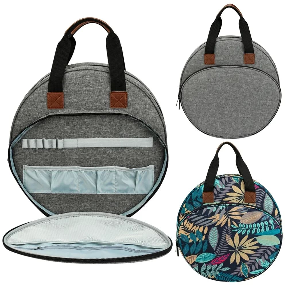 Borsa portaoggetti per strumenti da ricamo fai-da-te Set punto croce Borsa portatile per organizer per articoli da ricamo