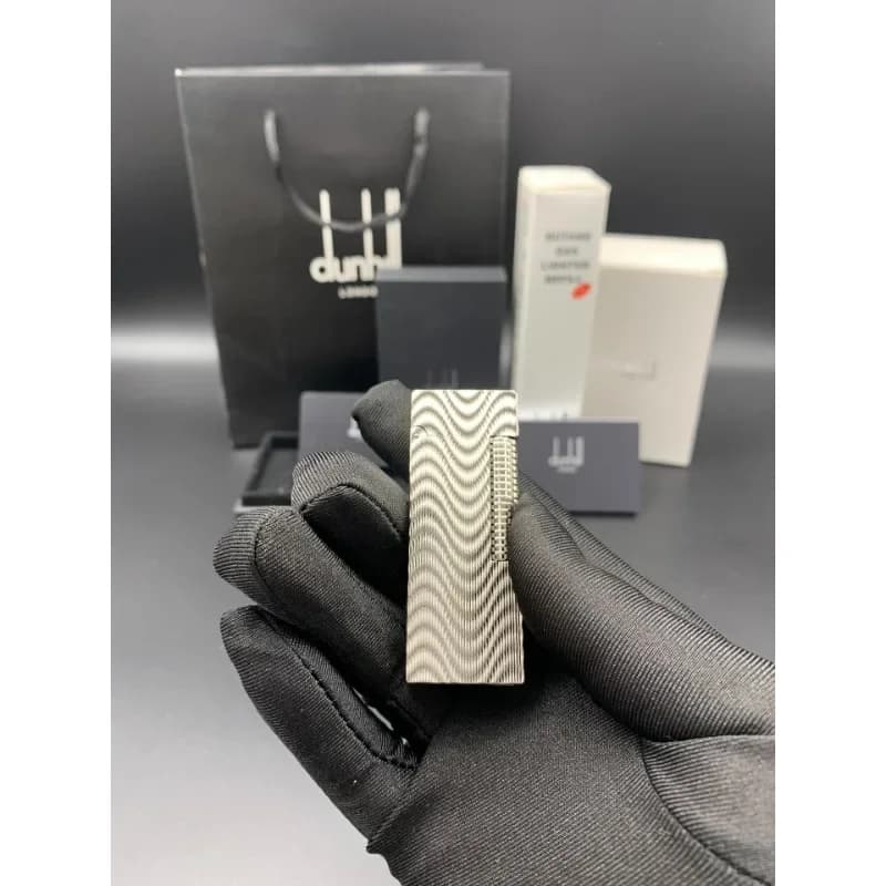 Dunhlil accessori per fumatori accendino a Gas torcia butano accendisigari antivento per esterni accendisigari ad alta fiamma per regali di fascia alta