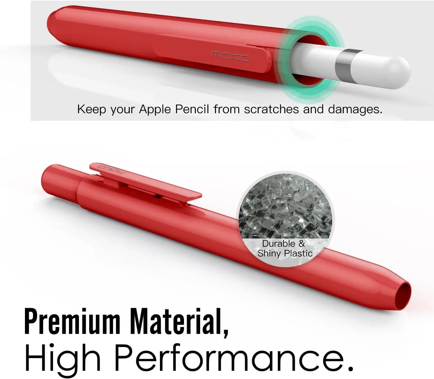 Custodia retrattile per Apple Pencil Custodia protettiva per iPad di prima generazione con custodia protettiva per matita con clip robusta