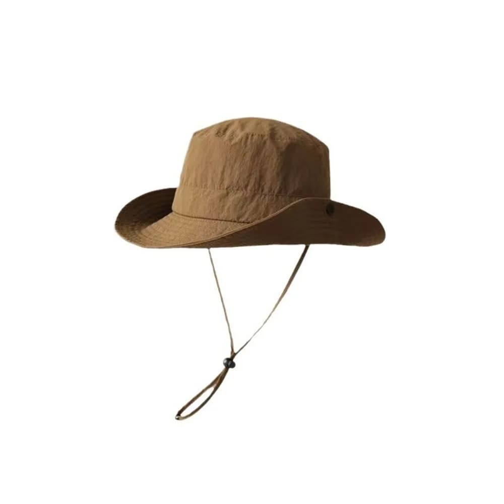 Nuovo Cappello da Sole Regolabile con Rete Traspirante, Visiera ad Asciugatura Rapida per Uomo