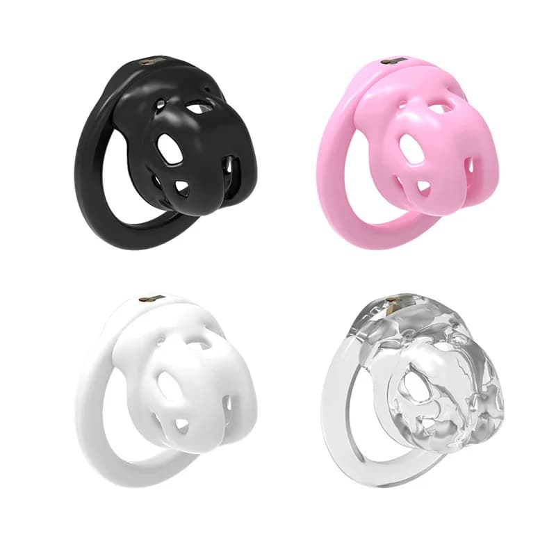 Trapped Beast Amazon Foreign Trade Nano Cobra Chastity Lock Gay Tablet Mini Pot Lid Abstinence Training Adult Sexual Products