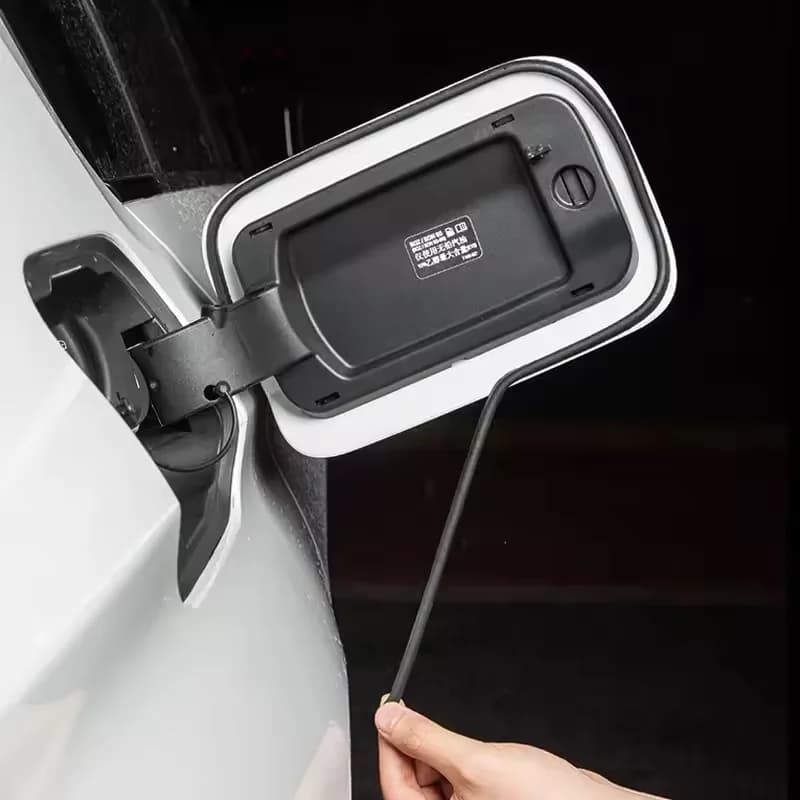 Car Fuel Tank Hold Strip Universal Refill Door Cover Sealing Ring Waterproof Auto Dust Accessories