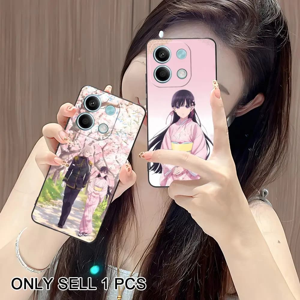 My Happy Marriage Phone Case for POCO M7 M6 M5 M4 M3 X8 X7 X6 X5 X4 X3 Pro GT 5G Soft TPU Shockproof Cover