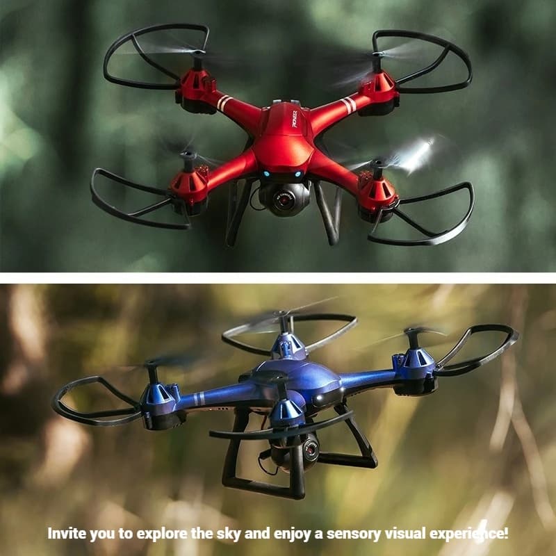 JCRC 804 Drone professionale 4k Telecamera HD Wifi Rc Trasmissione in diretta Elicottero a quattro ali Fotografia aerea Quadcopter Giocattolo regalo
