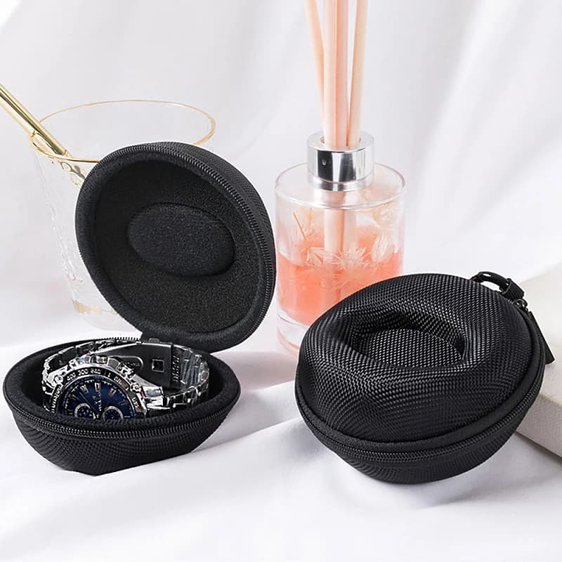 Portable EVA Watch Case Hard Shell Box Universal Protective Bag for Mechanical Watch Jewelry