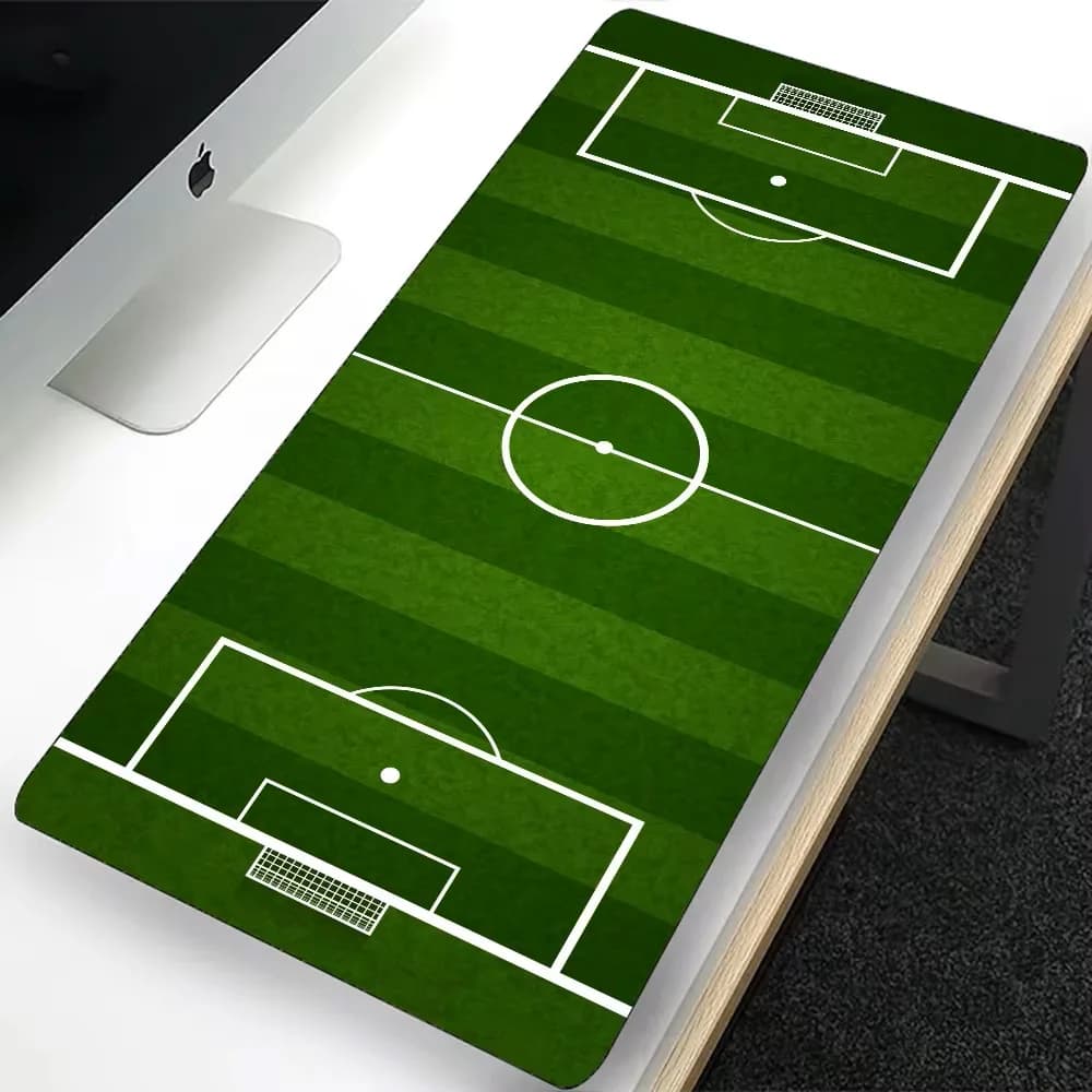 Calcio calcio grande Gaming Mouse Pad Computer Mousepad PC Gamer Laptop Mouse Mat Office Mausepad XXL tastiera Mat Desk Pad