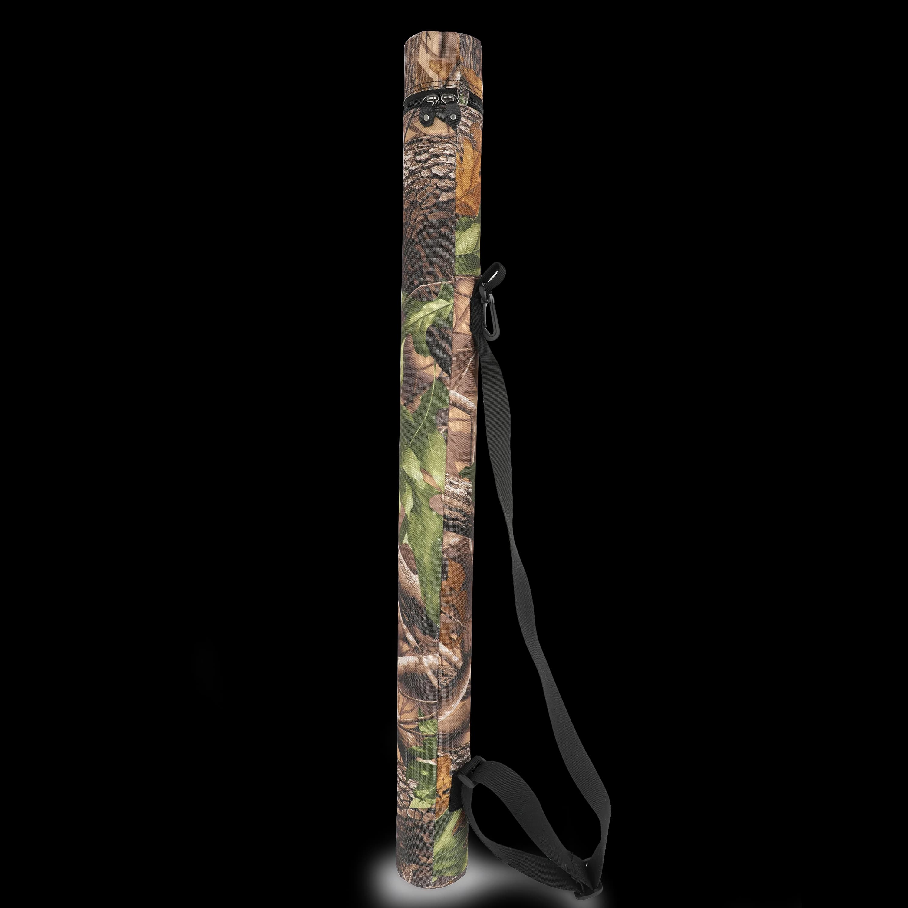 Portafrecce a Tubo da Spalla per Tiro con l'Arco - Montaggio Posteriore con Cinghia, Attrezzatura Resistente per Caccia e Tiro al Bersaglio