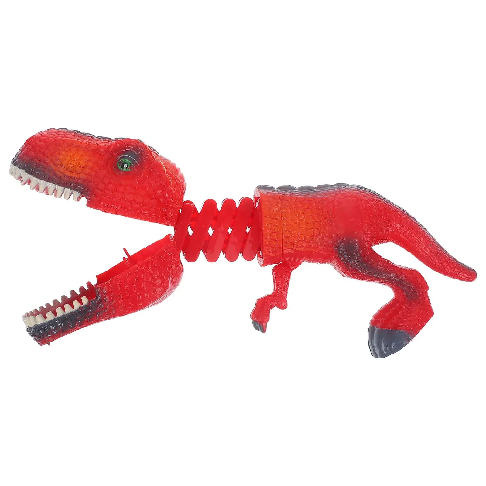 Pinza Telescopica Dinosauro Retrattile con Molla a Grilletto, Giocattolo Creativo per Scherzi, Divertimento per Feste e Famiglia, Clip Interattiva in Plastica a Forma di Animale