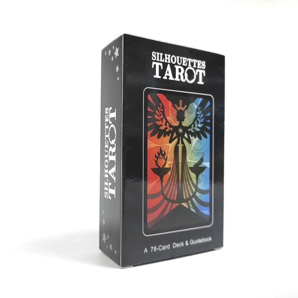 (Dimensioni originali) Set di carte dei tarocchi con sagome