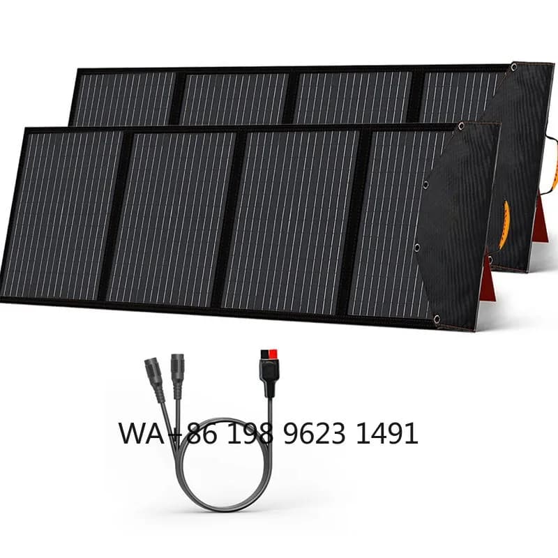 Pannelli Solari Flessibili Portatili 220X2 Off-Grid 1800W-2400W Generatore di Energia Solare
