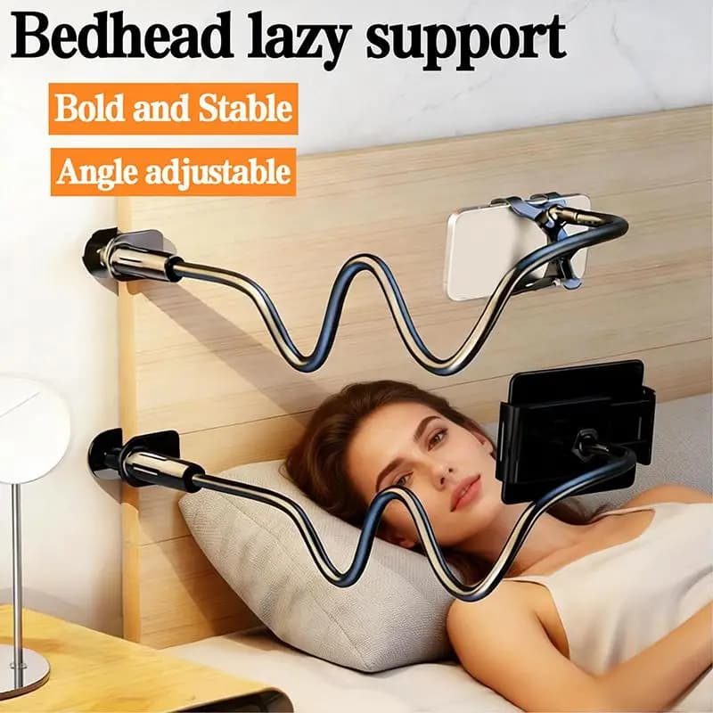 High-quality Mobile Phone Stand Lazy Bedside Phone Tablet Holder Desktop Cantilever Support Bracket Live Streaming Accessories