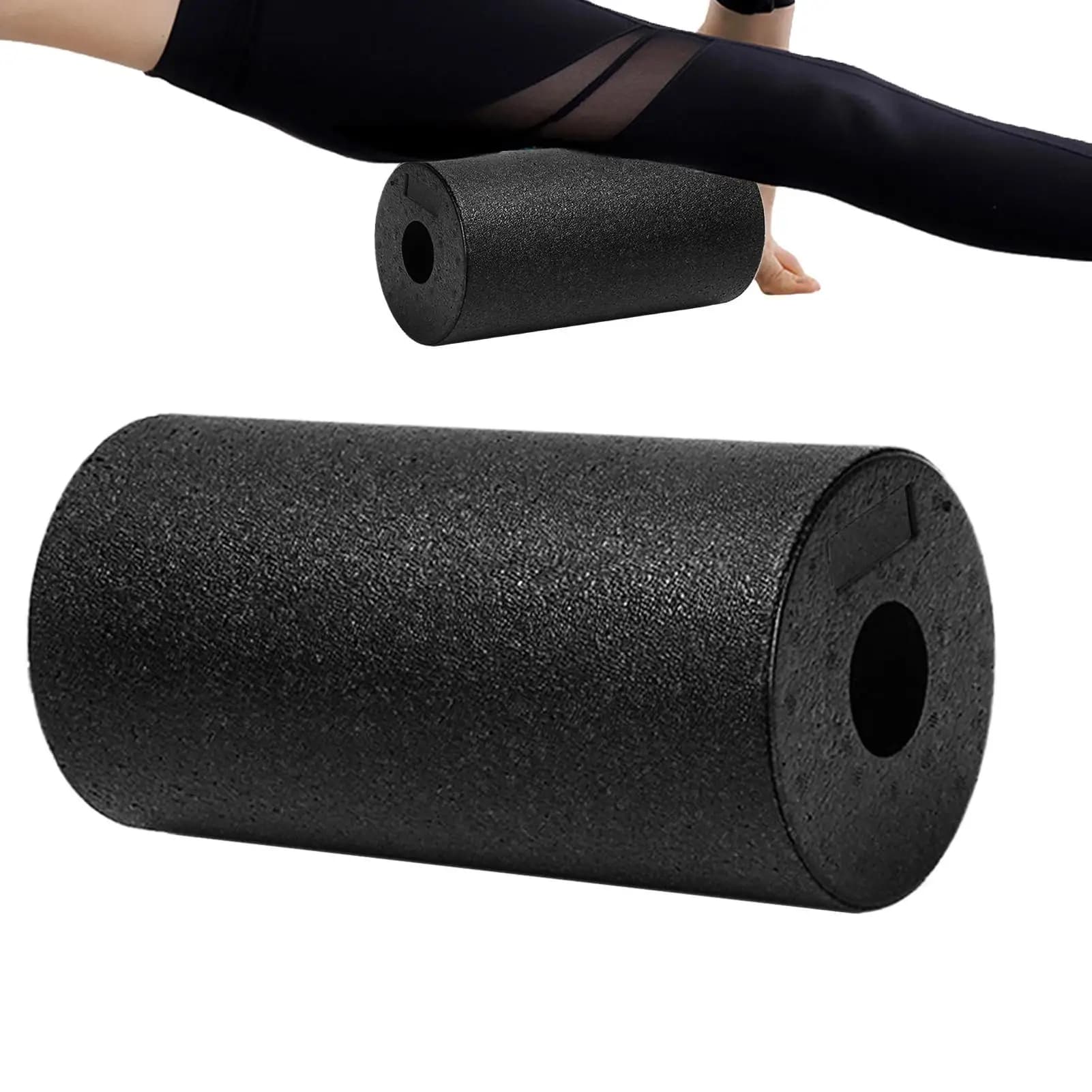 30cm Yoga Foam Roller Back Foam Roller Foam Massage Roller Deep Tissue Massager for Back Legs Exercise Yoga Physical Activities