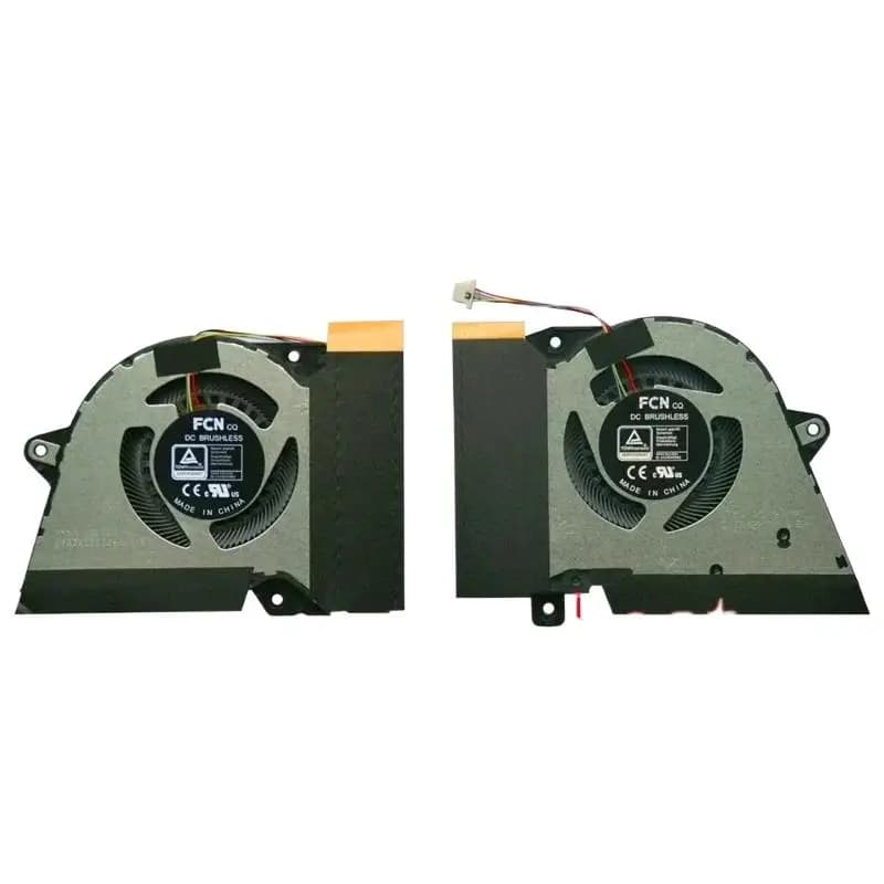 FORNew Ventola di raffreddamento della CPU del computer portatile originale per ASUS GA401QC GA401QC GA401QE GA401QH GA 401QM GA401IHR 13NR05S0AP0201 13NR05S0AP0112V