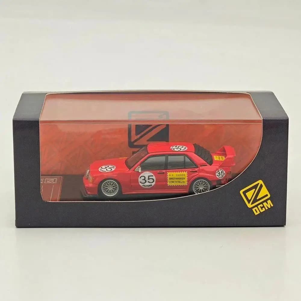 DCM 1/64 Scale for 190E W201 #3# Modified Diecast Model Car Limited Collection Auto Toys Gift