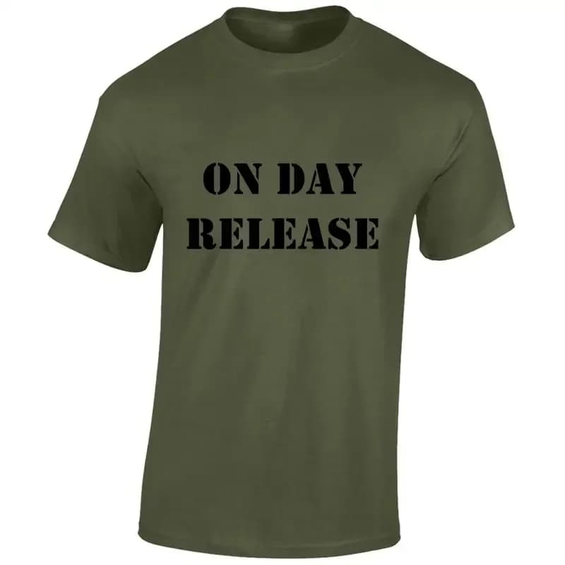 T-shirt da uomo divertente con design a tema carcerario, per travestimento di Halloween