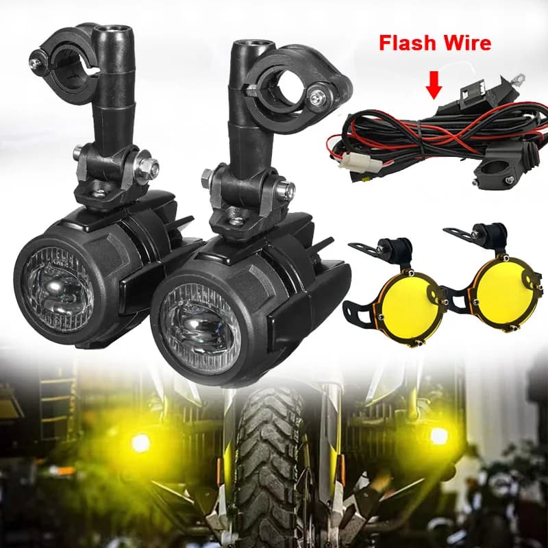 Fari fendinebbia a LED per moto fari abbaglianti per Suzuki V-Strom 650 XT 1050 VSTROM 650XT 1000XT 1050XT DL 1000 DL650