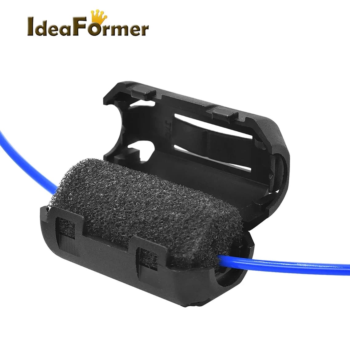 Filament Cleaner PLA ABS TPU PETG Filament Filters Flame Remover Flame Foam Clean Blocks 3D Printer Accessories for Ender 3