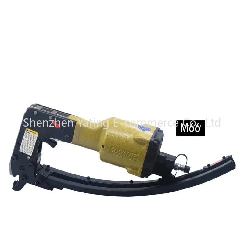 1pc JK-M66 Morsetto pneumatico Pistola Materasso Letto Rete Cuscino Morsetto Pistola Gabbia a terra Rete da pesca Morsetto di fissaggio Pistola