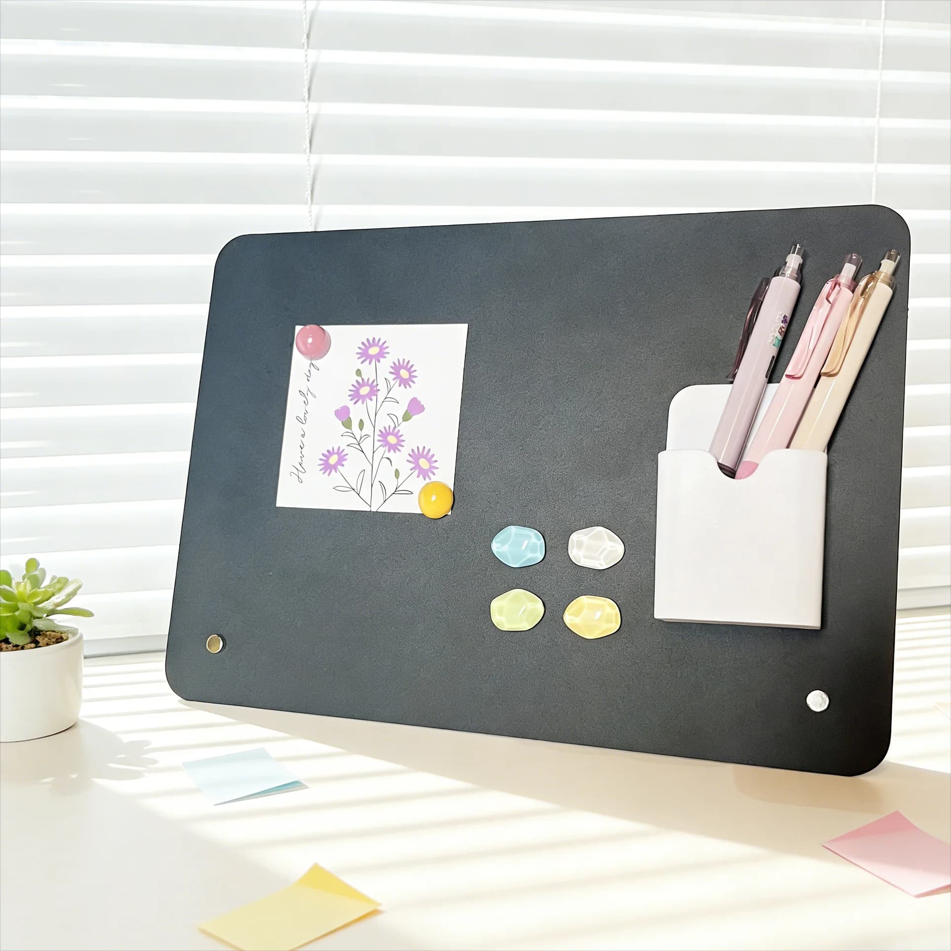 Lavagna Magnetica da Scrivania, Blocco Note per Promemoria, Regalo per il Ritorno a Scuola, Regalo di Compleanno, Regalo di Natale, Regalo di Apprezzamento per Insegnanti