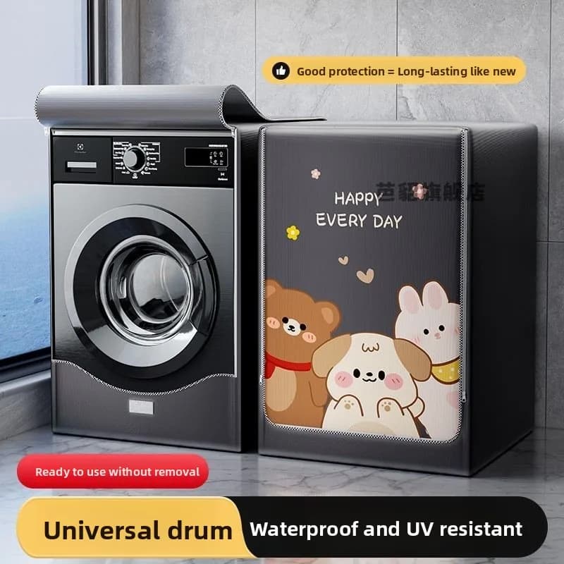 Universal Brand Roll Waer Curtain Bath Room Heat Insulation Sun Protection ade Waterproof Cover Cloth for Balcony And Bat...
