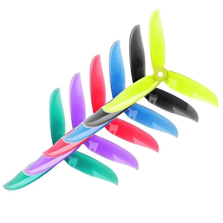 10 paia (10CW + 10CCW) DALPROP CYCLONE T5046C PRO 5046 5 x4.6x3 elica a 3 pale per RC FPV Freestyle 5 pollici droni parti fai da te