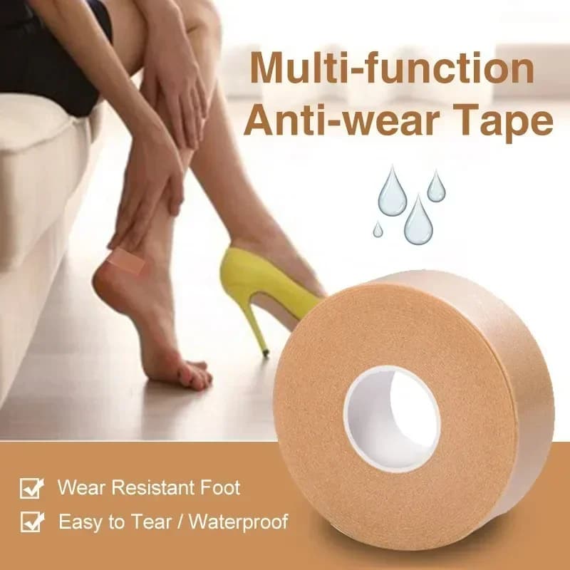 Nastro elastico in schiuma impermeabile Adesivo per benda resistente all'usura Medicazione per ferite Kit di pronto soccorso per il trattamento delle distorsioni sportive