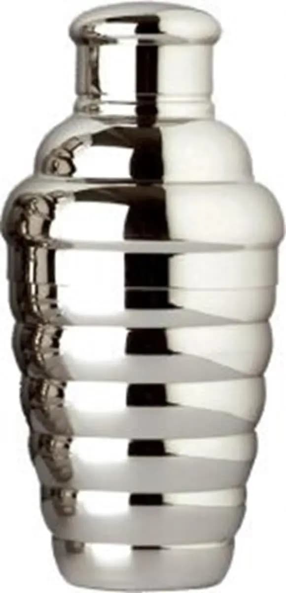 8 Oz. Set Shaker per Cocktail in Acciaio Inox con Design Convesso per Baristi