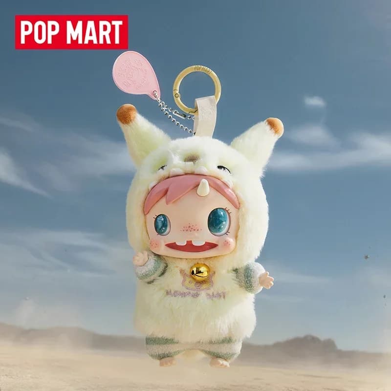 POP MART POLAR-Monster Baby Series Ciondolo Peluche Scatola a Sorpresa Originale Mystery Box Guess Bag Giocattoli Anime Action Figure Ornamento