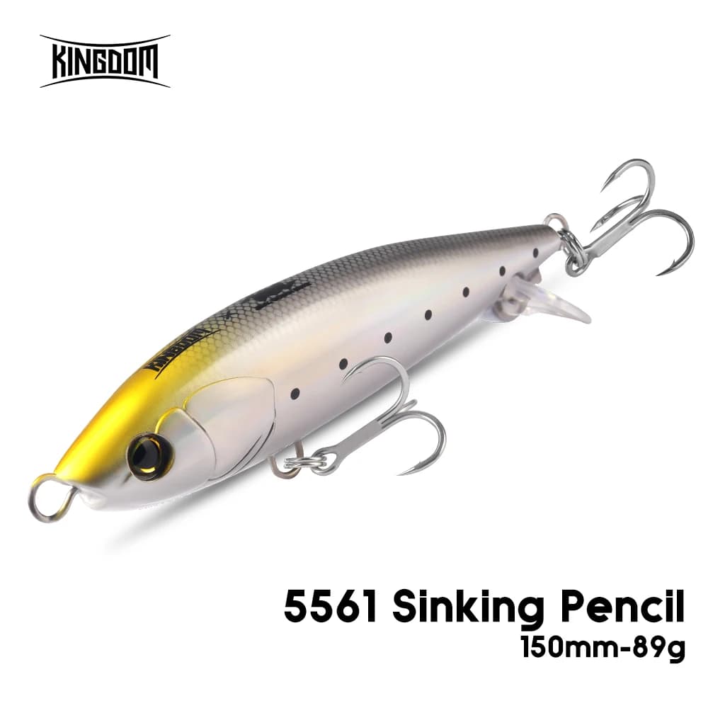 Kingdom Stickbait Fishing richer 150mm 89g Matita Water richer salted Long-drawn bait Artificial bait Wobblers