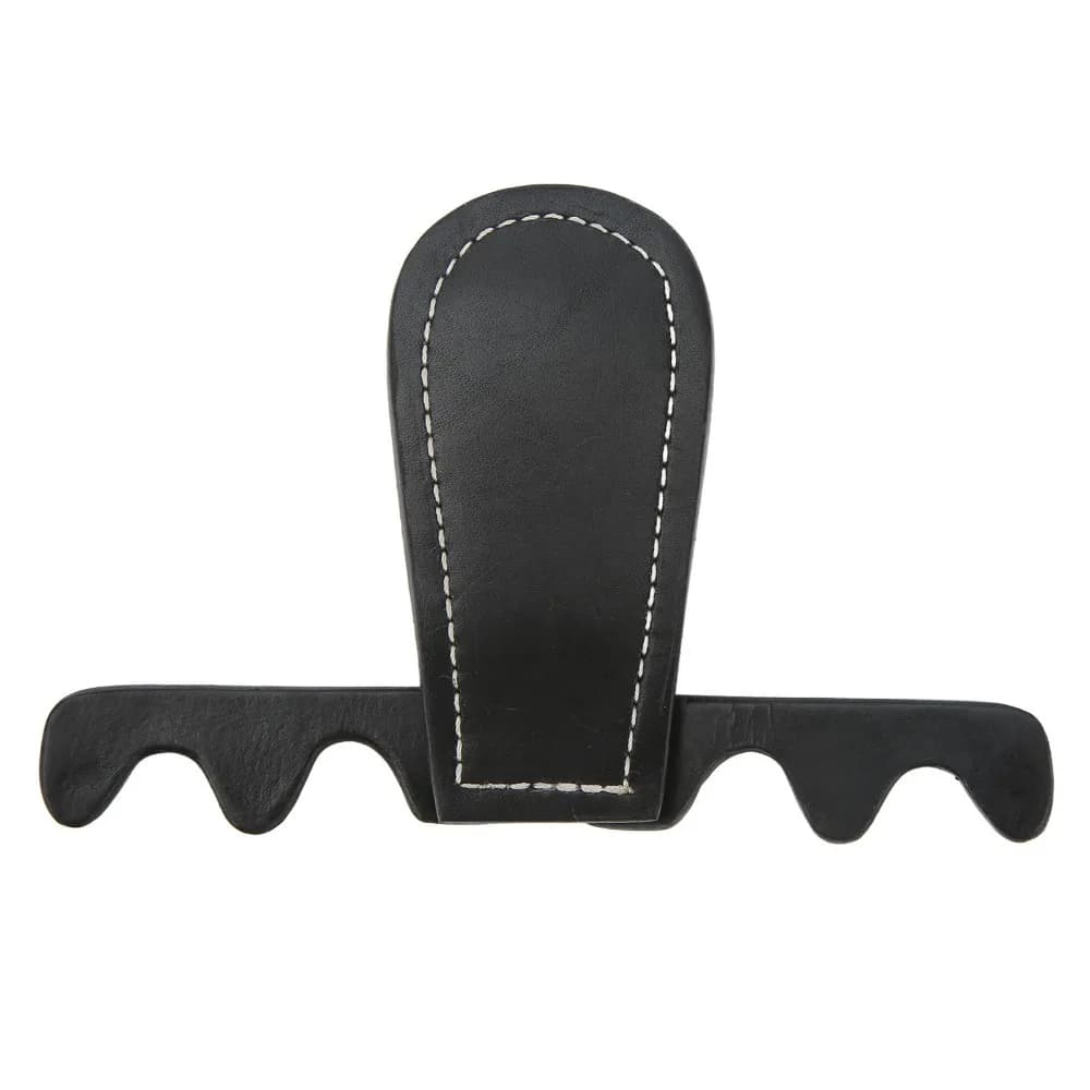 Accessori da biliardo Porta stecche da biliardo portatile Porta stecche da biliardo pieghevole in pelle Porta stecche da biliardo a 4 fori Tavolo da biliardo