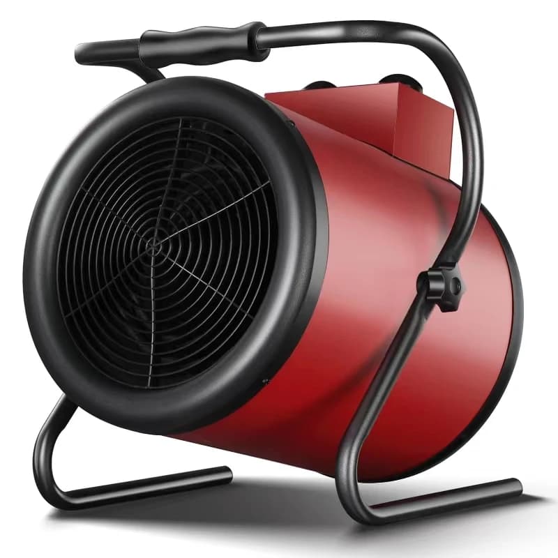 Termoventilatore industriale ad alta potenza per riscaldatore a ventola per industria elettrica in piedi