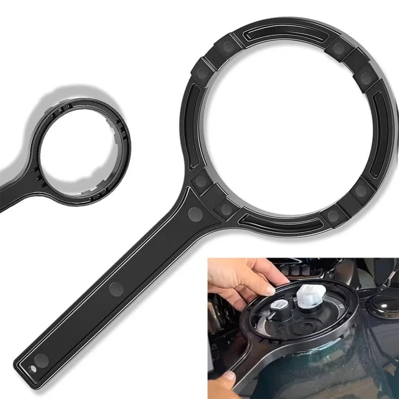492 Fuel Tank Lock Ring Tool Fuel Pump Removal Tool Comapatible for Harley-Davidson FL Series Motorcycles Touring Electra Glide