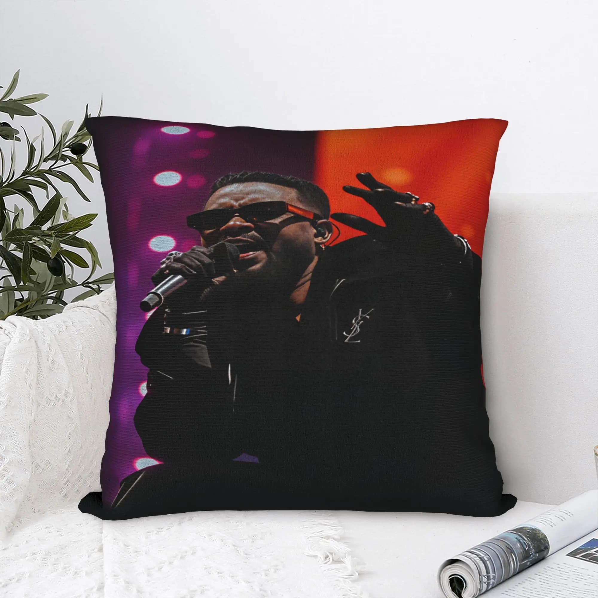 Fally ipupa Pillow Case Soft Pillow Cover For Office Car Home Decor Funny Pillowcases