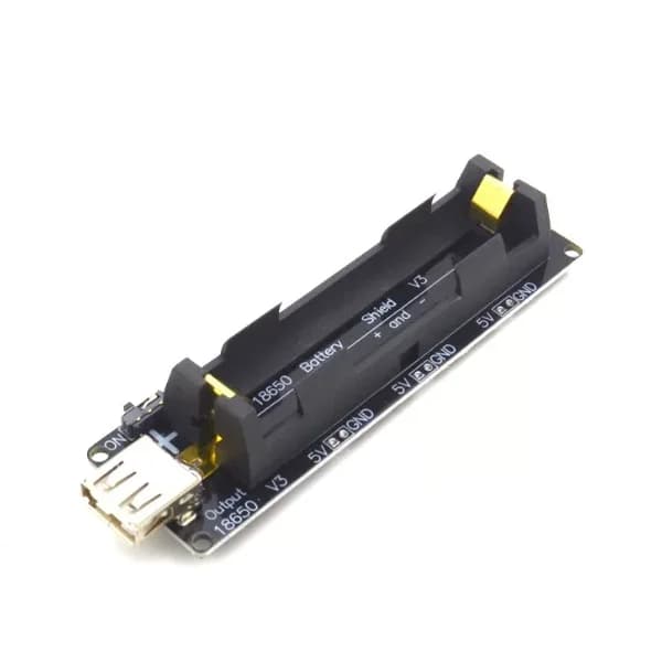 Huaxin Technology 18650 Battery Stand V3 Development Board Compatible with Raspberry Pi 3 Overcharge Protection 5V