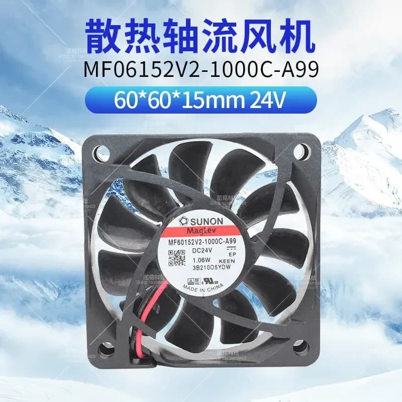 for 3112KL-05W-B60 B69 NMB-MAT Boring Machine Inverter Cooling Fan 24V 0.28A