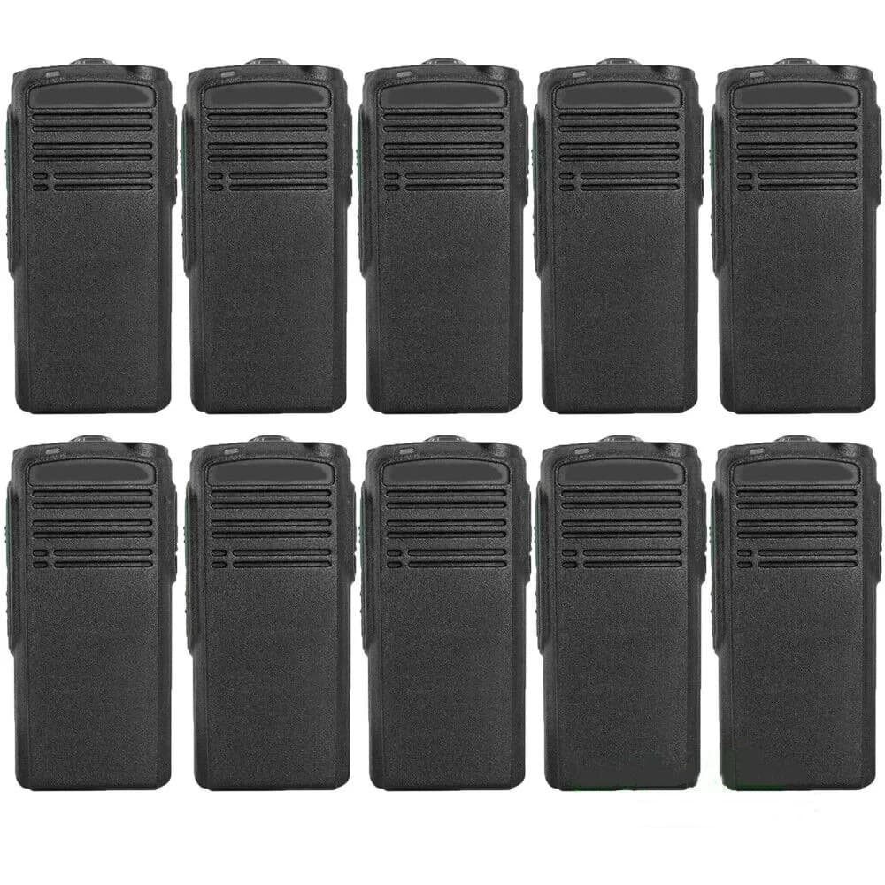 10PCS PMDN4180 Walkie-talkie Riparazione Sostituzione Nessun Tastiera Custodia Cover per CP185 EP350 Radio Bidirezionale
