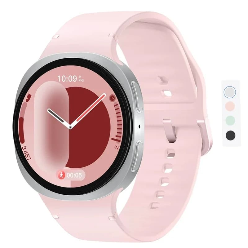 Cinturino ufficiale in silicone per Samsung Galaxy Watch 8 Accessori classici Cinturino traspirante originale Galaxy Watch 8 40mm 44mm
