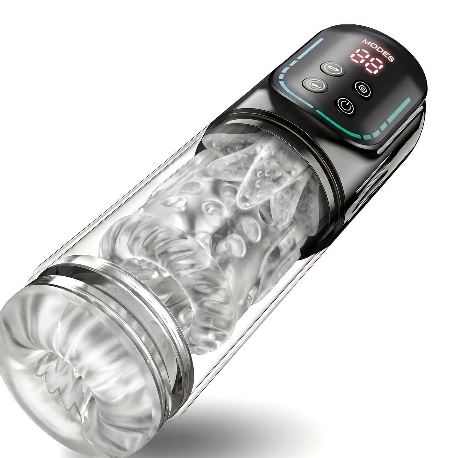 Automatic Male Masturbator Cup with Upgrade 12 S Vacuum Pump & 7 Sucking Rotating Licking Thusting Modes Pocket Pussy Stroker Blowjob Sex Toys For MenAdult Toys Mens Sex Toys Pocket Pussy Pumps & Enlargers